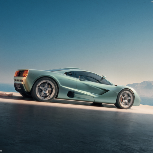 2028 Gordon Murray S1 Side View